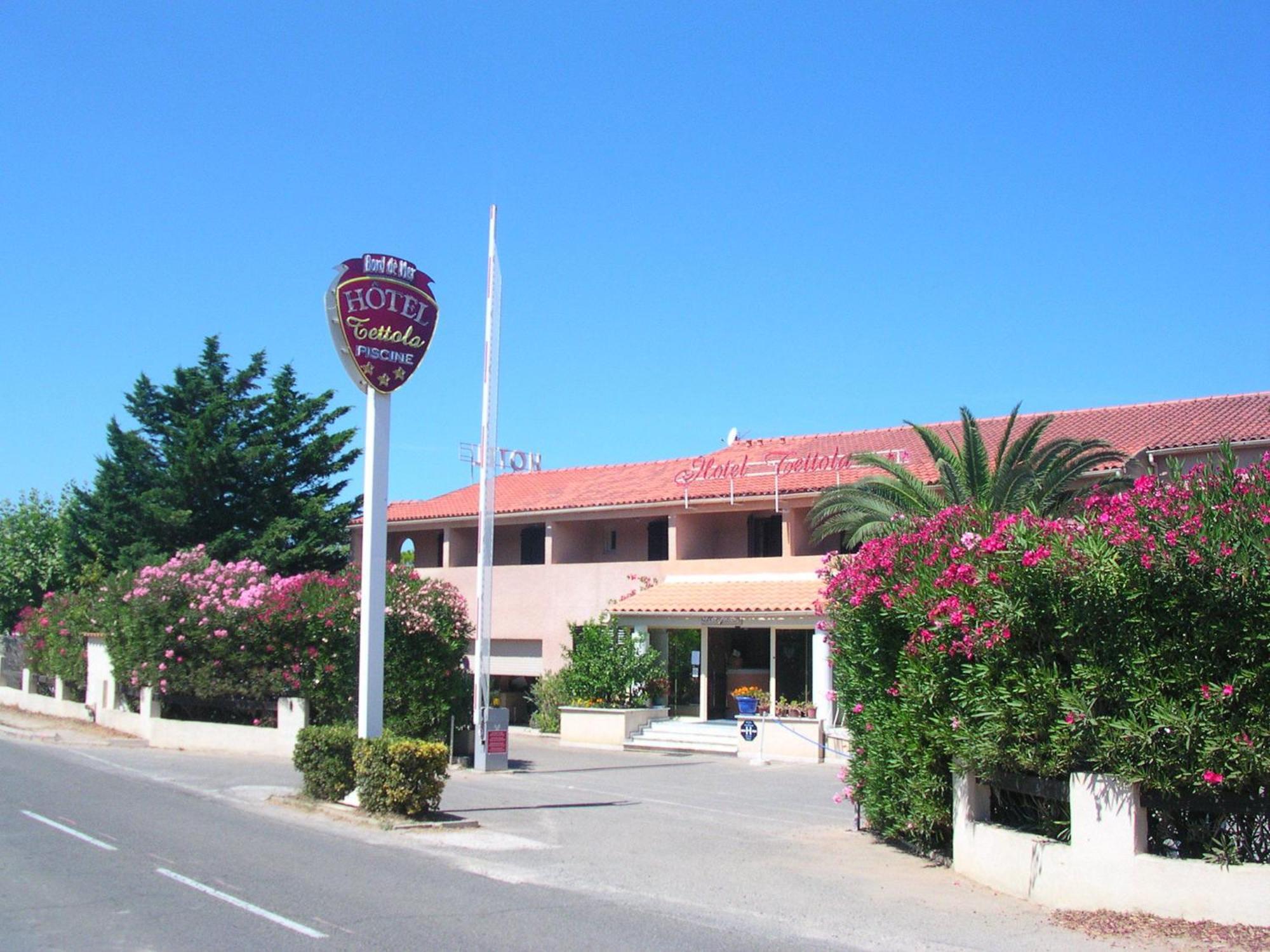 Hotel Tettola Saint-Florent  Bagian luar foto